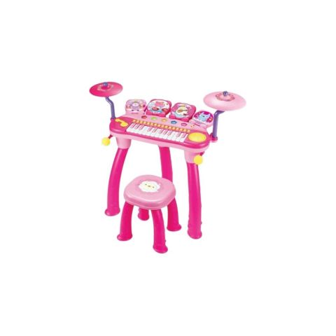 Mikrofonlu 24 Tuşlu Mp3 Çalar Piyano