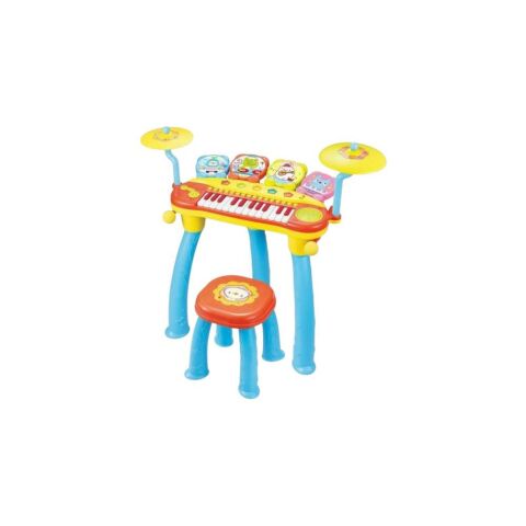 Mikrofonlu 24 Tuşlu Mp3 Çalar Piyano