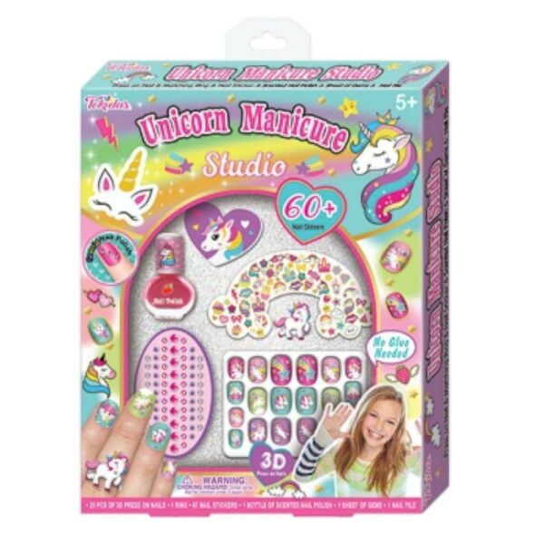 DIY 3D Nail Art Set Sticker