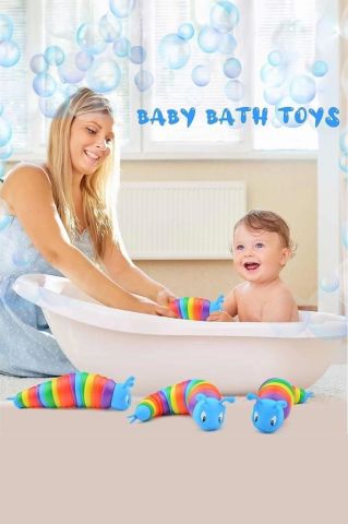 Tırtıl Oyuncağı Küçük Boy 15 cm