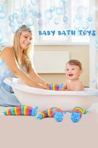 Tırtıl Oyuncağı Küçük Boy 15 cm