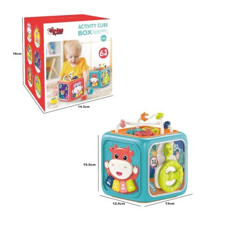Işıklı ve Müzikli 6 in 1 Aktivite Küpü
