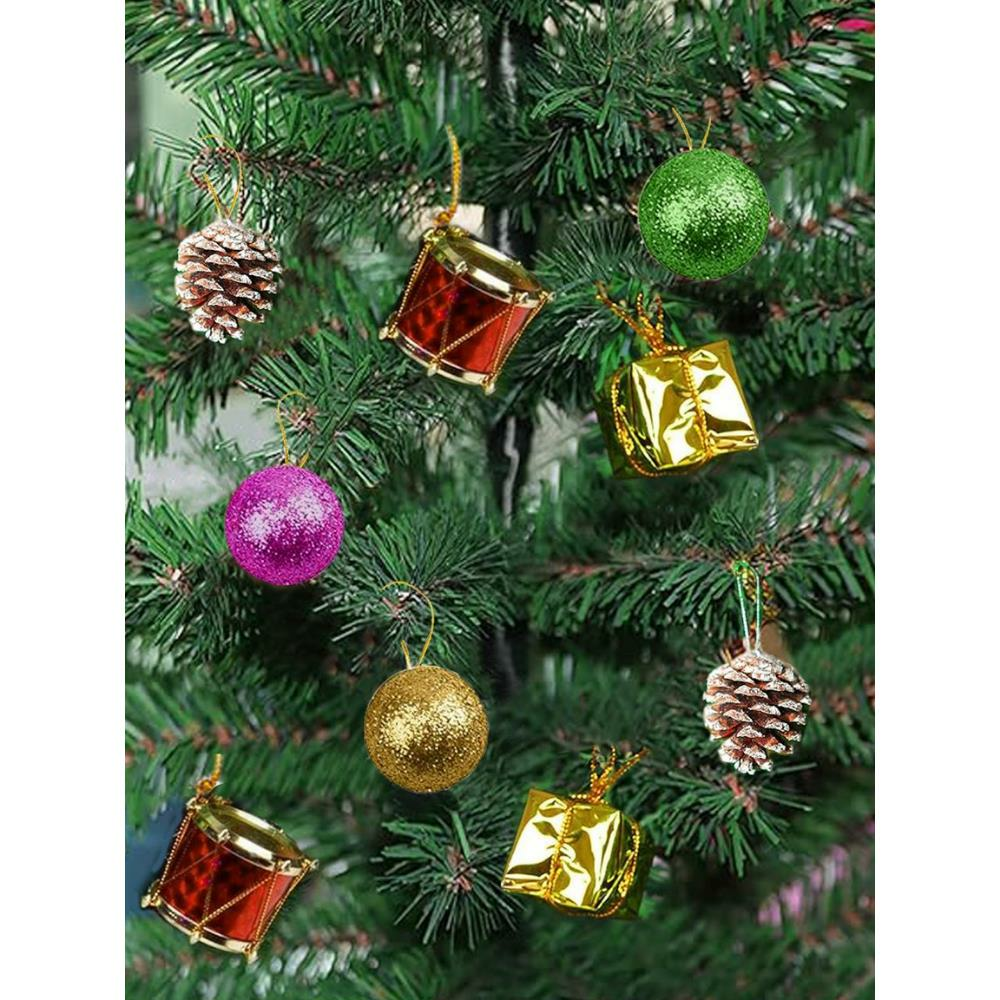 Karışık Ağaç Süsü 12'li