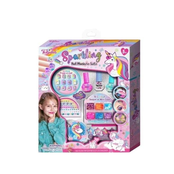 Tokidas Sparkling Nail Manicure Suite