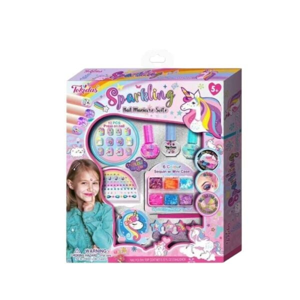 Tokidas Sparkling Nail Manicure Suite