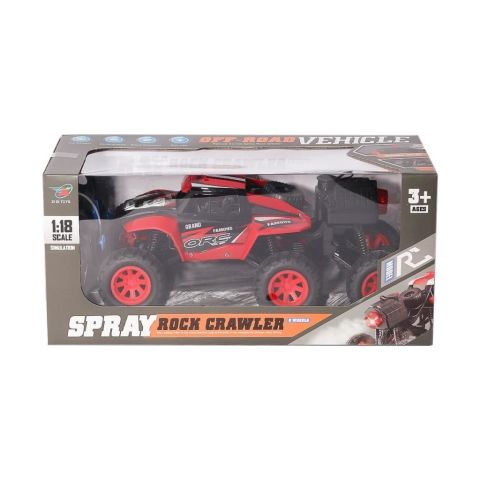 Kumandalı Şarjlı Duman Atan Rock Crawler Araba 1:18