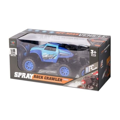 Kumandalı Şarjlı Duman Atan Rock Crawler Araba 1:18