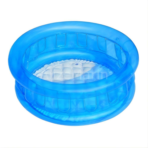 Bestway 51112 3 Şişme Bebek Havuzu 3 Boğumlu Şişme Tabanlı 70x30 Cm