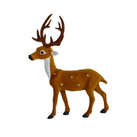 Dekoratif Geyik Kahverengi 30cm