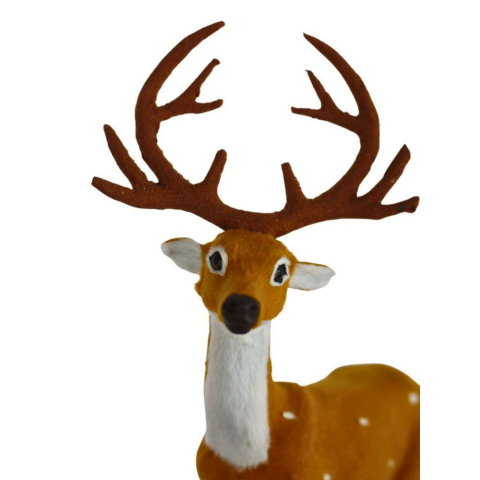 Dekoratif Geyik Kahverengi 30cm