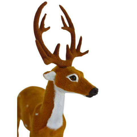 Dekoratif Geyik Kahverengi 30cm