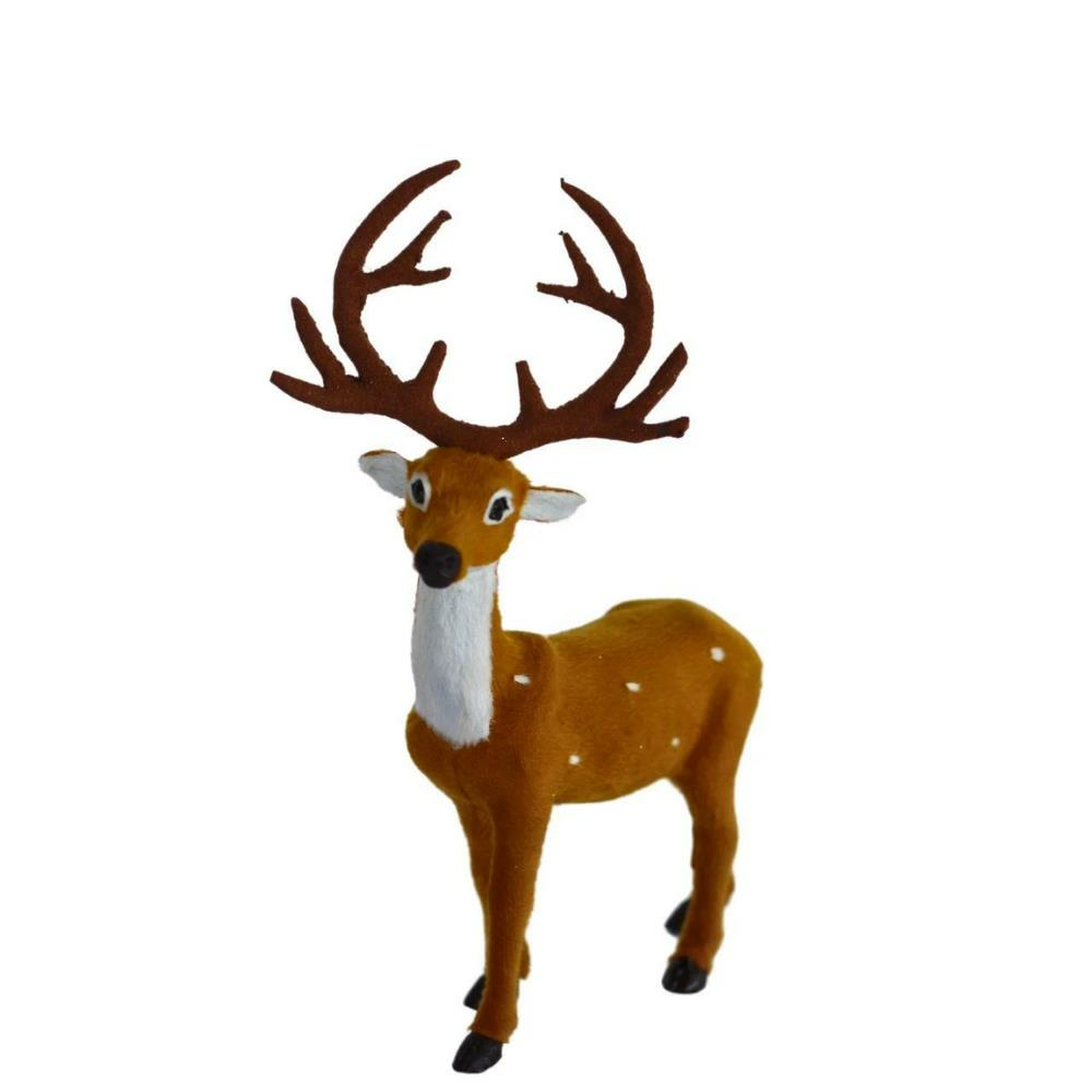 Dekoratif Geyik Kahverengi 30cm