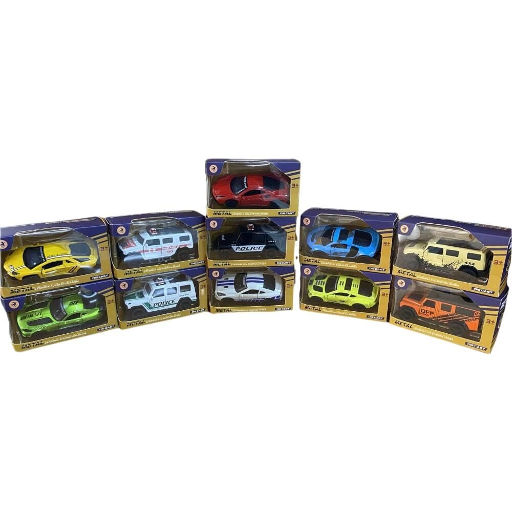 Seher 1:36 Kutulu Çek Bırak Araba