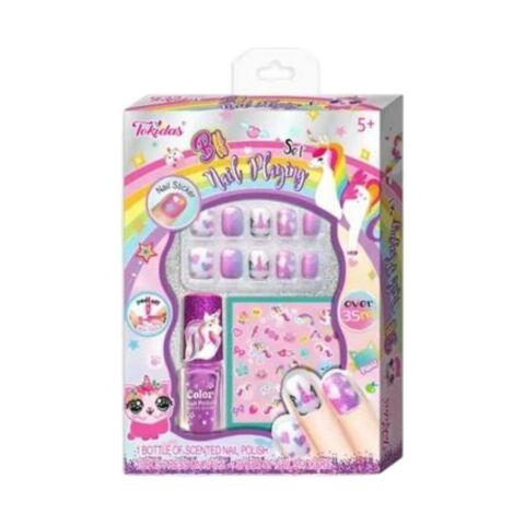 BGG Nail Playing Set