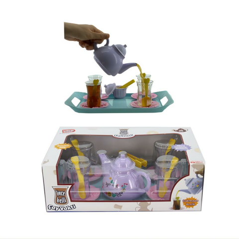 İnce Belli Çay Seti Bardaklar