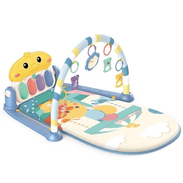 Bebek Oyun Halısı (Piyanolu Ördekli)