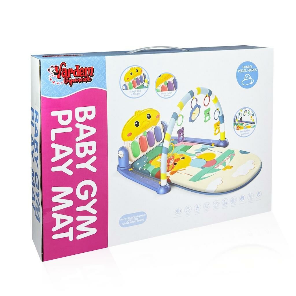 Bebek Oyun Halısı (Piyanolu Ördekli)