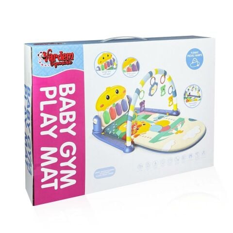 Bebek Oyun Halısı (Piyanolu Ördekli)