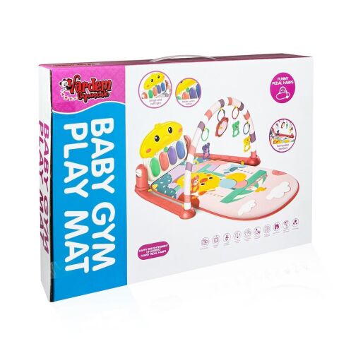 Bebek Oyun Halısı (Piyanolu Ördekli)