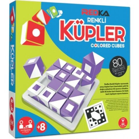 Redka Renkli Küpler