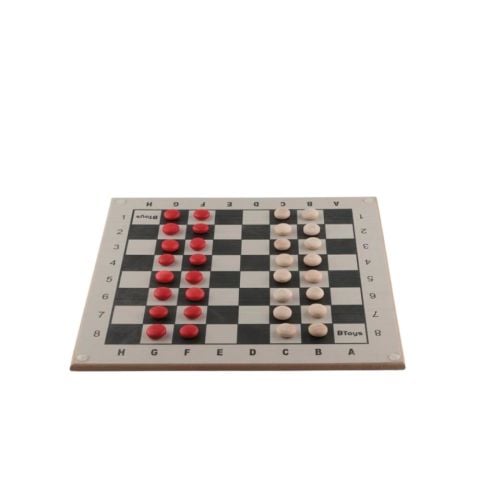 5 Oyun 1 Arada - Ahşap Zeka Ve Strateji Oyunu