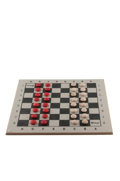 5 Oyun 1 Arada - Ahşap Zeka Ve Strateji Oyunu