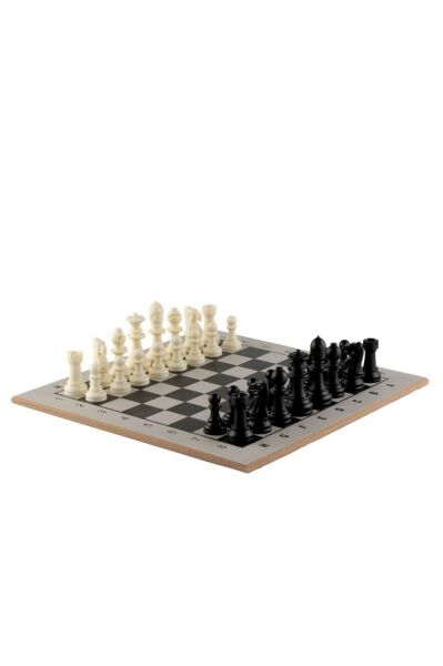 5 Oyun 1 Arada - Ahşap Zeka Ve Strateji Oyunu