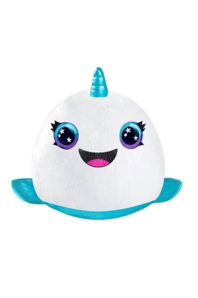 Airbrush Plush, White | One Size | Soft & Fun Toy | Perfect For Kids And Collectors