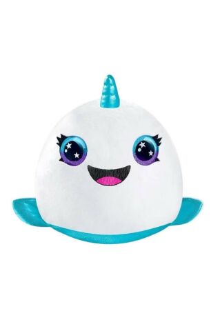Airbrush Plush, White | One Size | Soft & Fun Toy | Perfect For Kids And Collectors