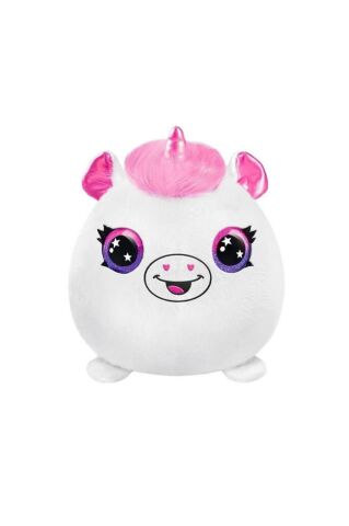 Airbrush Plush, White | One Size | Soft & Fun Toy | Perfect For Kids And Collectors