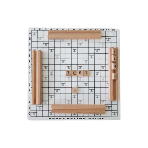 Redka Ahşap Kelime Oyunu