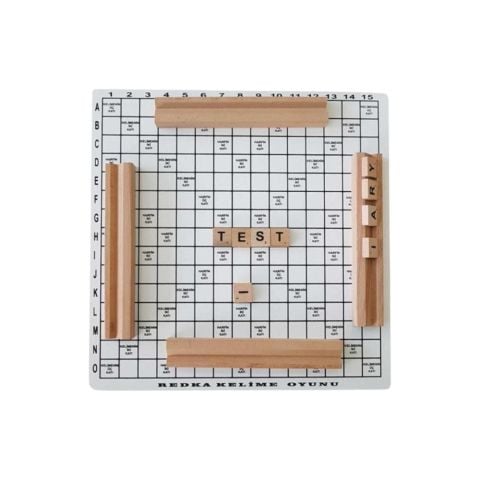 Redka Ahşap Kelime Oyunu