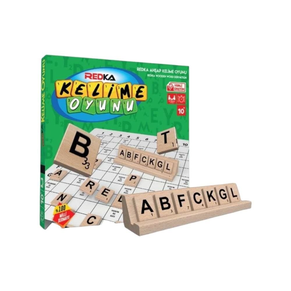 Redka Ahşap Kelime Oyunu