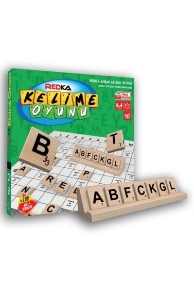 Redka Ahşap Kelime Oyunu