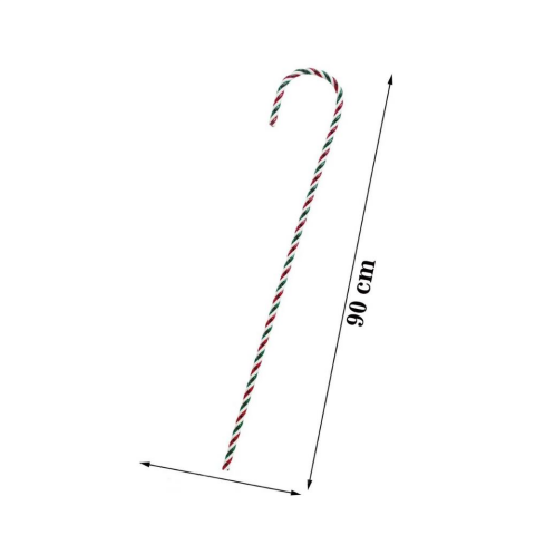 Plastik Baston Şeker 79cm