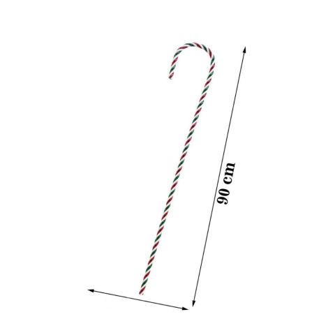 Plastik Baston Şeker 79cm