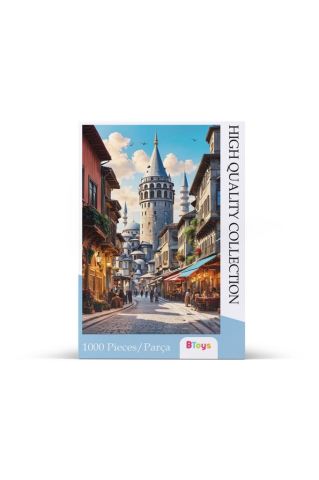 Beyoğlu - 1000 Parça Puzzle