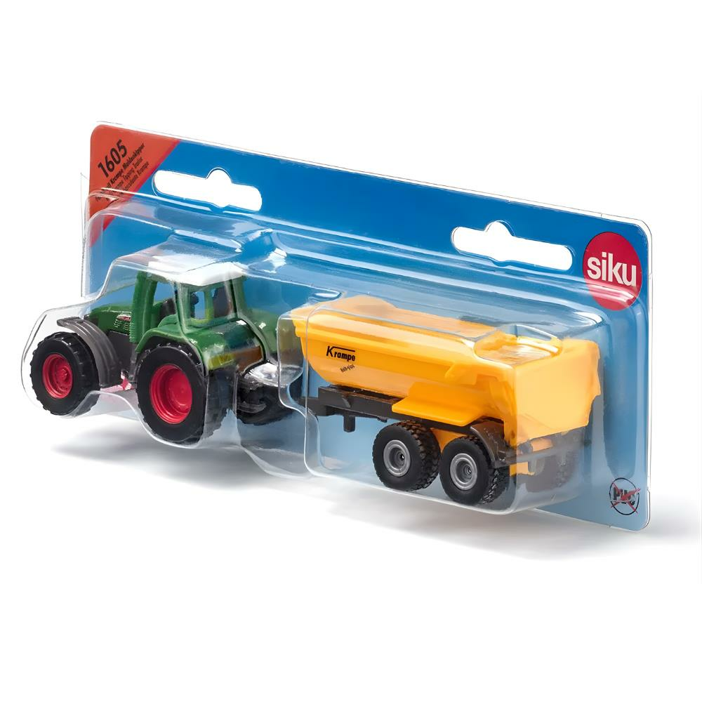 Fendt Damperli Kamyon