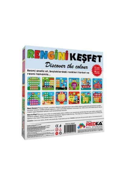 Redka Rengini Keşfet renginikeşfet