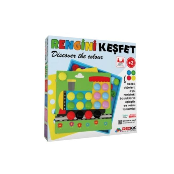 Redka Rengini Keşfet Rengini Keşfet