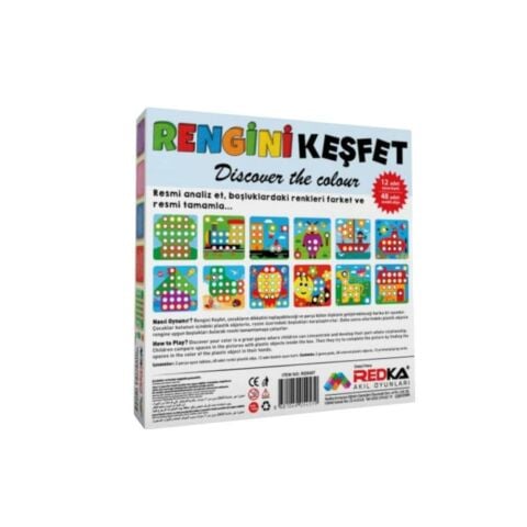 Redka Rengini Keşfet Rengini Keşfet