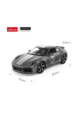 Sunman 94900 Kumandalı Porsche 911 Sport Classic 1:16