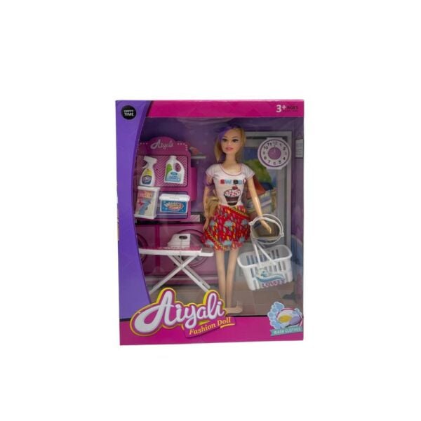 Temizlikçi Aksesuarlı Bebek