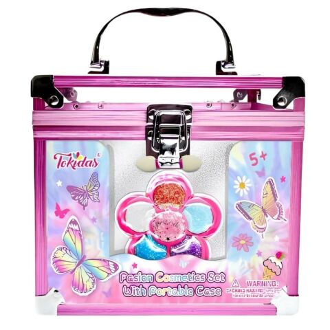 Taşınabilir Kutuda Kozmetik Seti