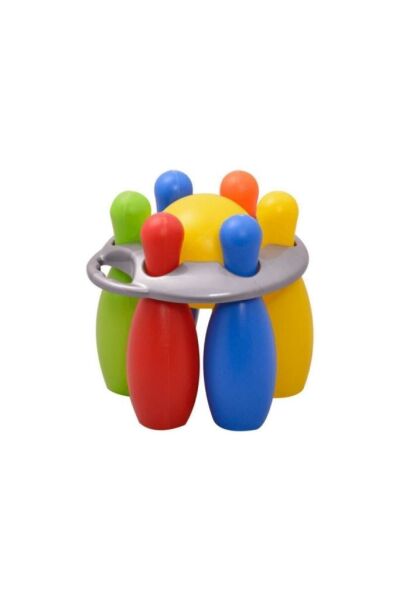 Fileli Küçük Bowling Seti