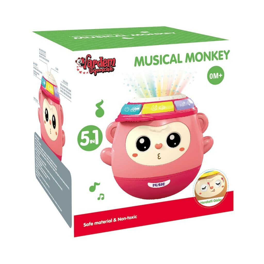 Projeksiyonlu 5in1 Maymun Oyun