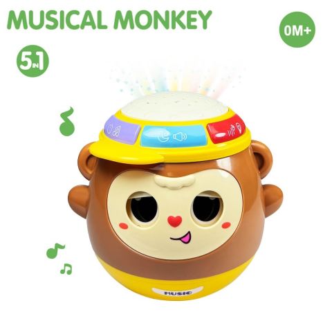 Projeksiyonlu 5in1 Maymun Oyun