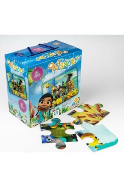 Wissper 24 Parça Yer Puzzle