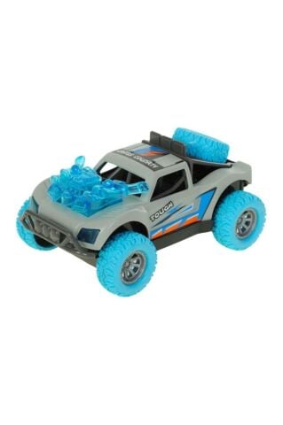 Sürtmeli Off Road Sesli Işıklı Araba