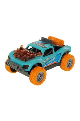 Sürtmeli Off Road Sesli Işıklı Araba